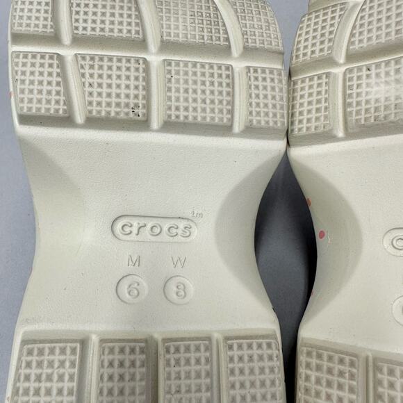 Crocs‎ Line Friends x Stomp Slide 'Petit Sweets' stomp slide sandals size 8 - Picture 14 of 16